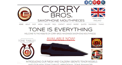 Desktop Screenshot of corrybros.com
